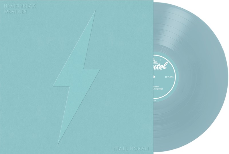 Niall Horan/Heartbreak Weather (Baby Blue Vinyl)@5 Year Anniversary