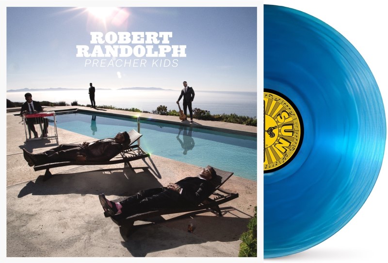 Robert Randolph/Preacher Kids (Clear Blue Vinyl)