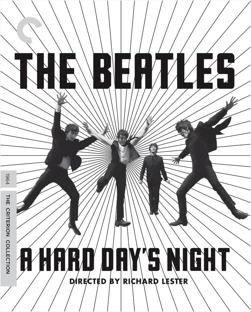 A Hard Day's Night/Criterion Collection@BLU-RAY@NR