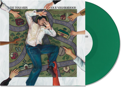 Toxhards/Your Neighborhood (Green Vinyl)