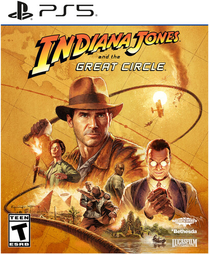 PS5/Indiana Jones & The Great Circle