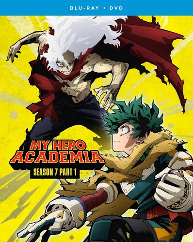 My Hero Academia: Season 7 - P/Season 7 Part 1@Blu-ray@TV-14
