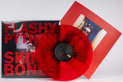Flashy Python/Skin & Bones (Red Vinyl)