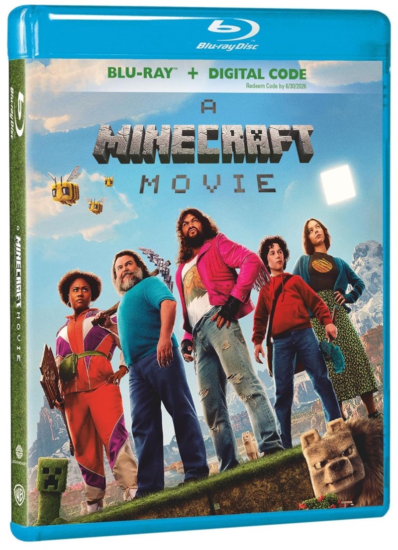 A Minecraft Movie/Black/Coolidge@Blu-ray
