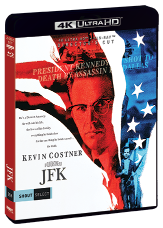JFK/JFK (Director's Cut)@4K-UHD