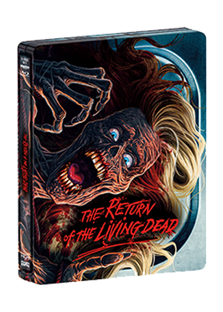 The Return of the Living Dead/(STEELBOOK) The Return of the Living Dead@4K-UHD Steel Book