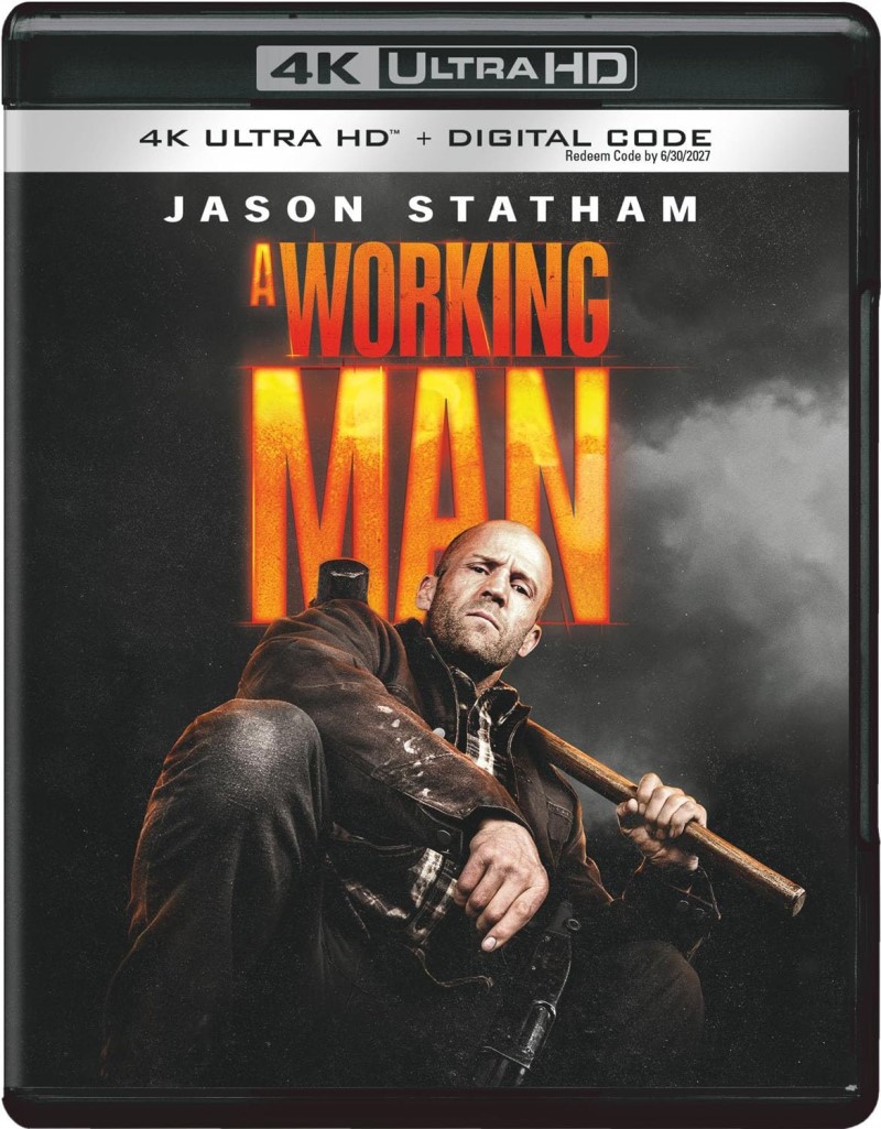 A Working man/Statham/Flemyng@4k-UHD