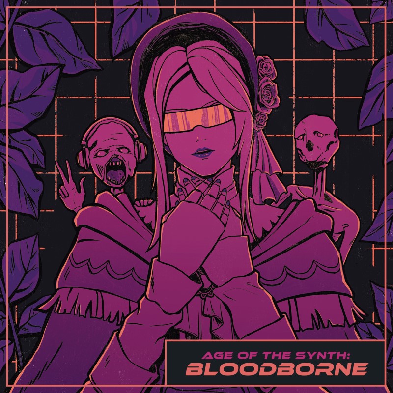 Age of the Synth: Bloodborne/Soundtrack (Violet Transparent Vinyl)@2LP 180g