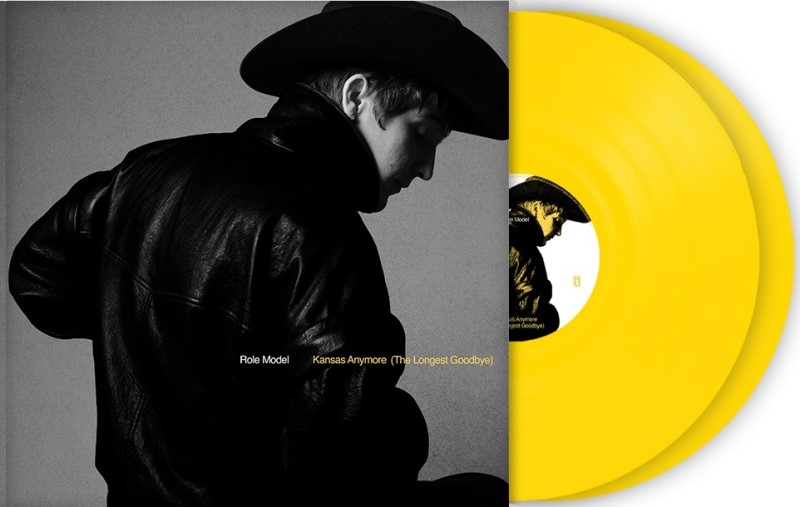 ROLE MODEL/Kansas Anymore (The Longest Goodbye) (Canary Yellow Vinyl)@2LP