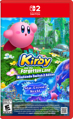 Nintendo Switch 2/Kirby And The Forgotten Land - Nintendo Switch 2 Edition + Star-Crossed World