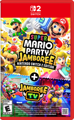 Nintendo Switch 2/Super Mario Party Jamboree - Nintendo Switch 2 Edition + Jamboree TV