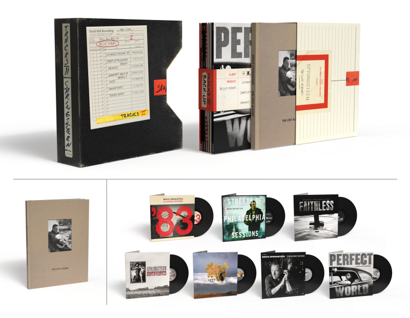 Bruce Springsteen/Tracks II: The Lost Albums@9LP