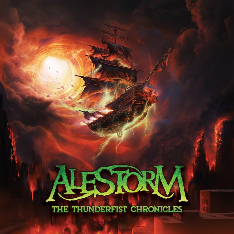 Alestorm/The Thunderfist Chronicles (2CD)