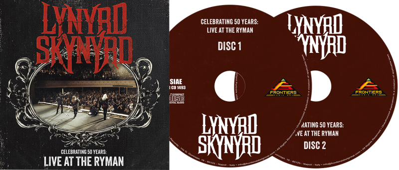 Lynyrd Skynyrd/Celebrating 50 Years - Live At The Ryman (2CD)