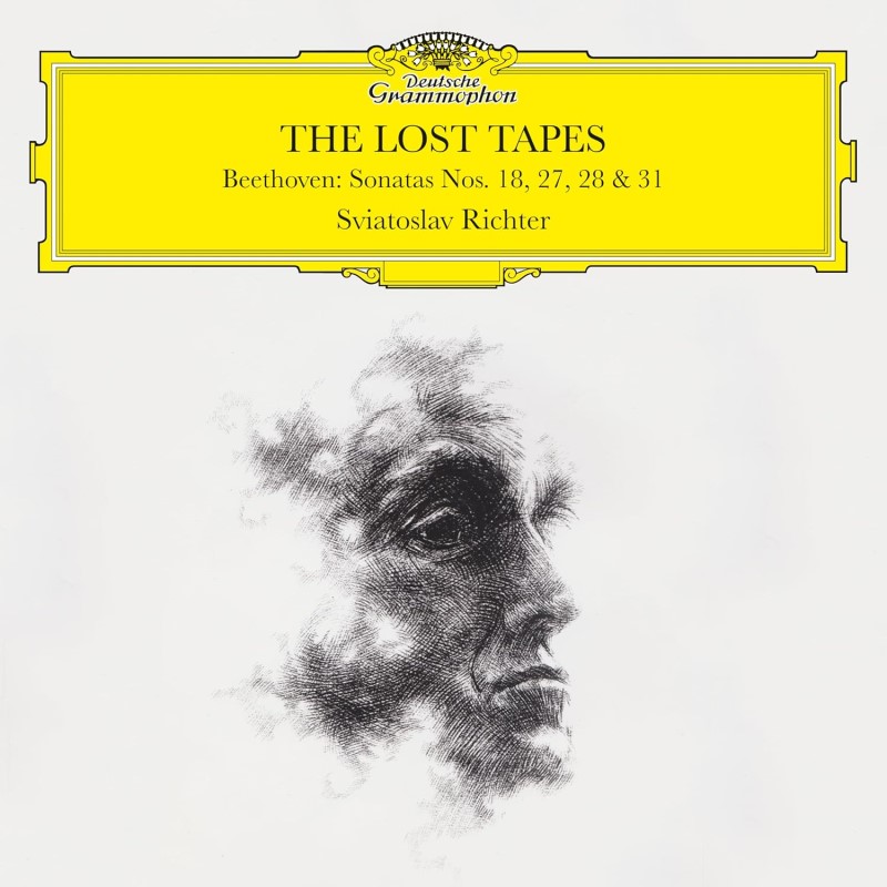 Sviatoslav Richter/The Lost Tapes - Beethoven: Sonatas Nos. 18, 27, 28 & 31@2LP
