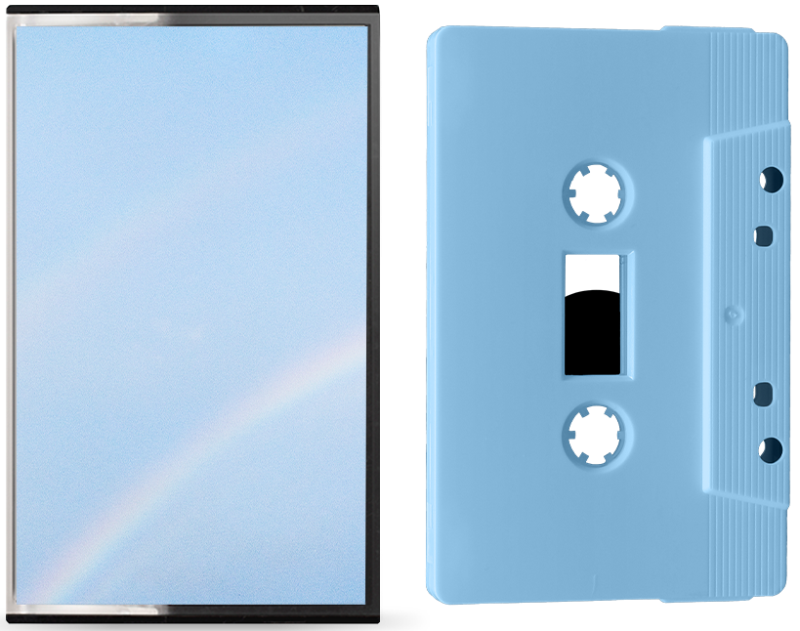 Turnstile/NEVER ENOUGH (Sky Blue Cassette)