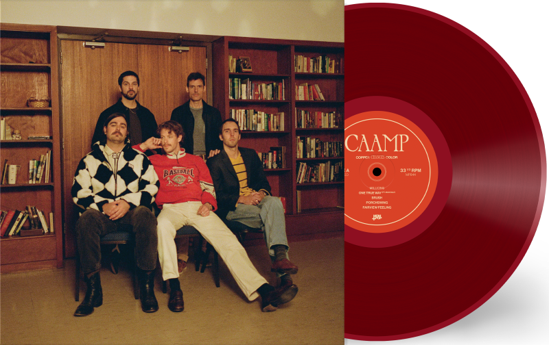 Caamp/Copper Changes Color (APPLE RED VINYL)