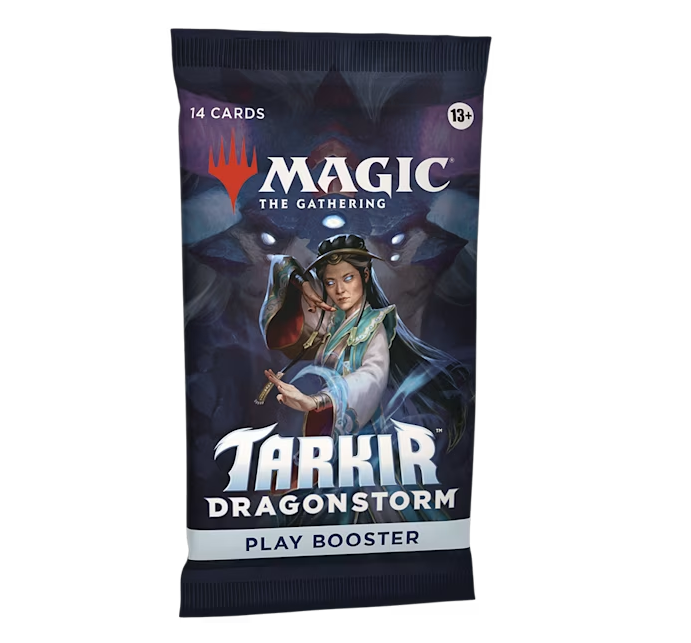 Magic The Gathering Cards/Tarkir Dragonstorm Play Booster Pack