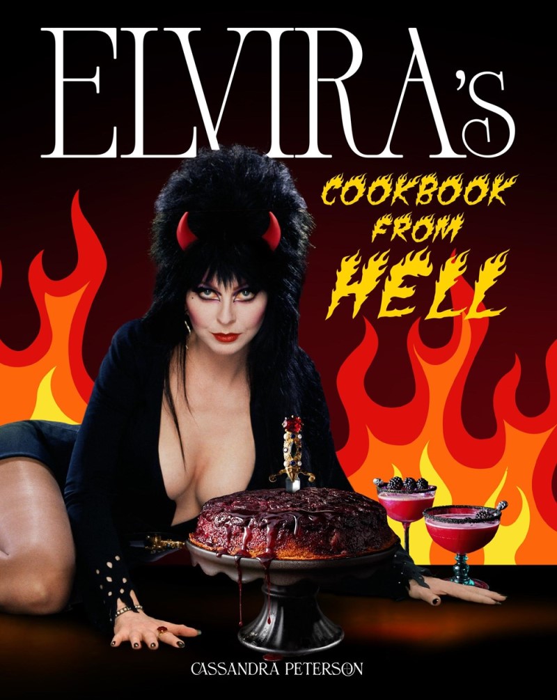 Cassandra Peterson/Elvira's Cookbook From Hell@Sexy, Spooky Soirées and Celebrations for Every Occasion
