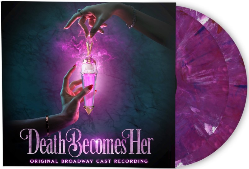 Death Becomes Her/Original Broadway Cast Recording (Potion Purple Vinyl)@2LP