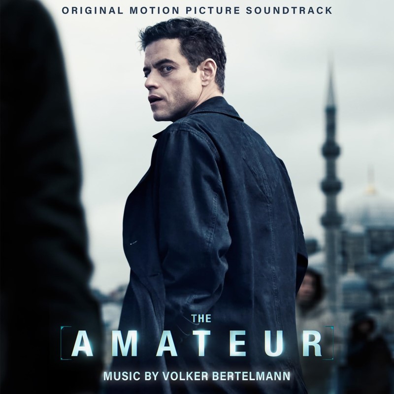 The Amateur/Original Motion Picture Soundtrack@Volker Bertelmann