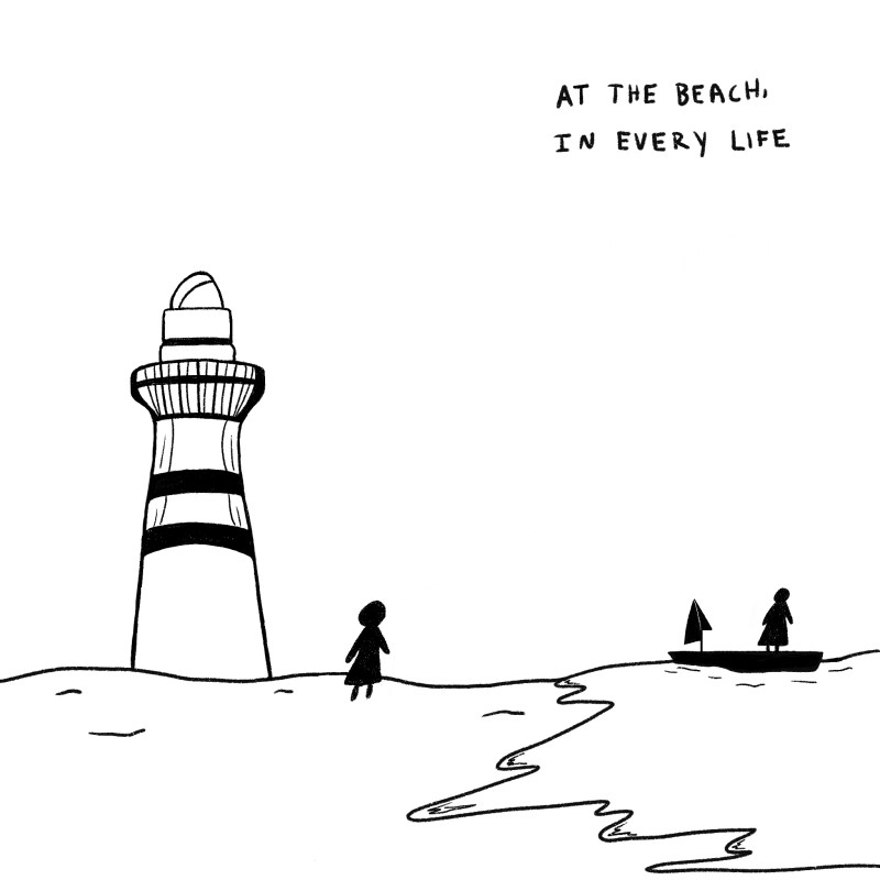 Gigi Perez/At The Beach, In Every Life