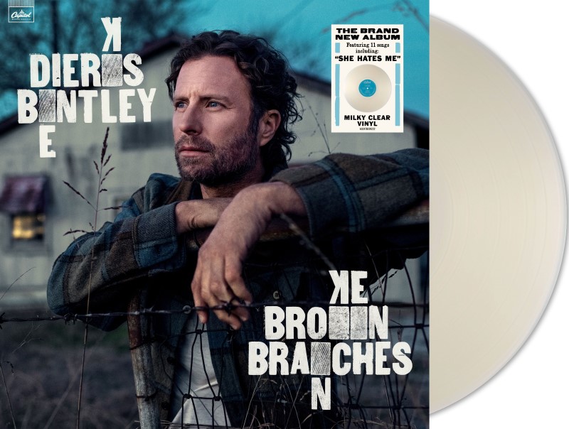 Dierks Bentley/Broken Branches (Milky Clear Vinyl)@Indie Exclusive@LP