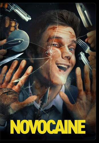 Novocaine/Quaid/Midthunder/Nicholson@DVD@R