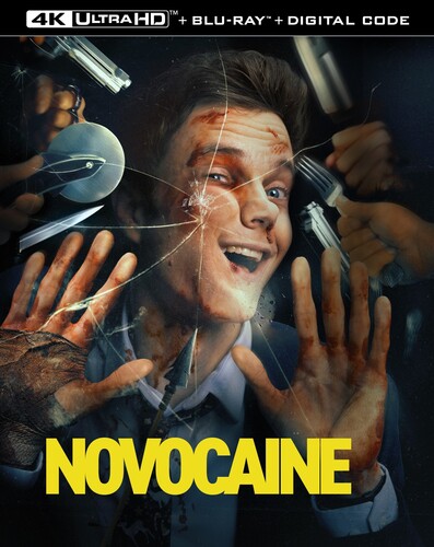 Novocaine/Quaid/Midthunder/Nicholson@4K-UHD@R