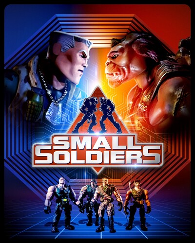 Small Soldiers/(Steel Book) Dunst/Hartman@4K-UHD