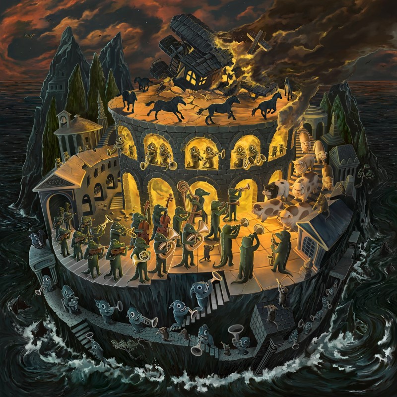 King Gizzard & The Lizard Wizard/Phantom Island (Recycled Vinyl)@Indie Exclusive w/ Photo Print@180g
