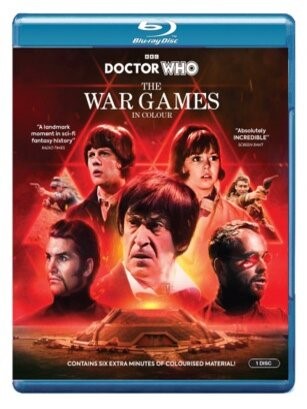 Doctor Who/The War Games In Colour@Blu-Ray
