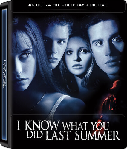 I Know What You Did Last Summer/(Steel Book) Hewitt/Gellar@4K-UHD Steel Book
