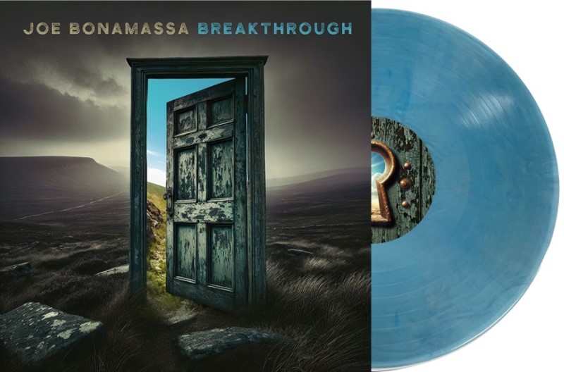Joe Bonamassa/Breakthrough (Crystal Water Vinyl)@180g w/ Download Card