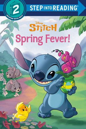 RH Disney/Spring Fever! (Disney Stitch) (Step into Reading)