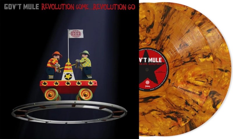 Gov't Mule/Revolution Come... Revolution Go (Tiger's Eye Vinyl)@2LP 180g
