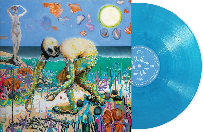 Indigo De Souza/Precipice (Eco-Mix Blue Vinyl w/ Signed Insert)@Indie Exclusive