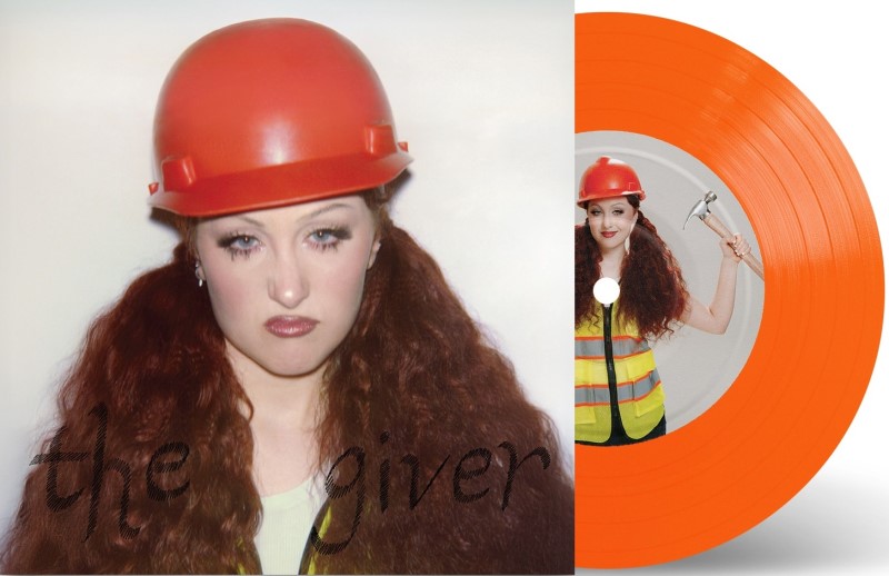 Chappell Roan/The Giver [The Construction Worker] (Neon Orange Vinyl)@Indie Exclusive