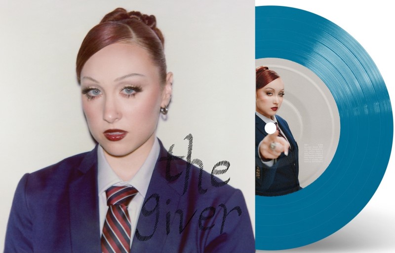 Chappell Roan/The Giver [The Lawyer] (Aqua Vinyl)@Indie Exclusive