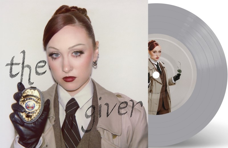 Chappell Roan/The Giver [The Private Investigator] (Silver Vinyl)@Indie Exclusive