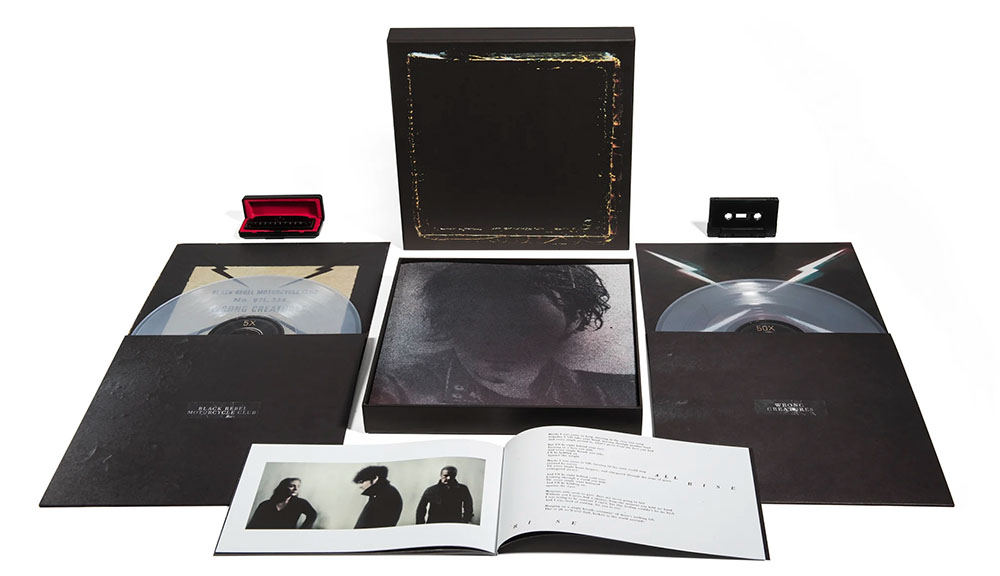 Black Rebel Motorcycle Club/Wrong Creatures Box Set (Clear Vinyl)@2x LP + Cassette