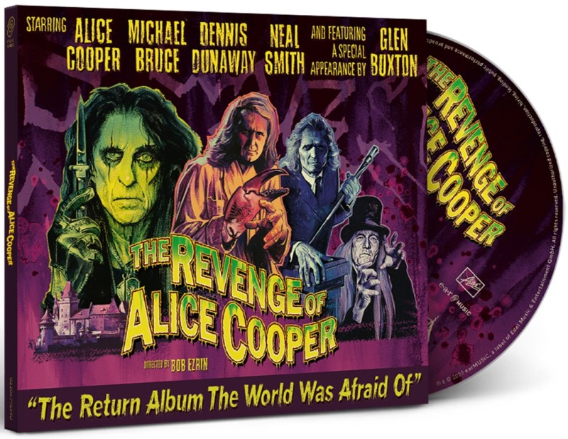 Alice Cooper/Revenge Of Alice Cooper