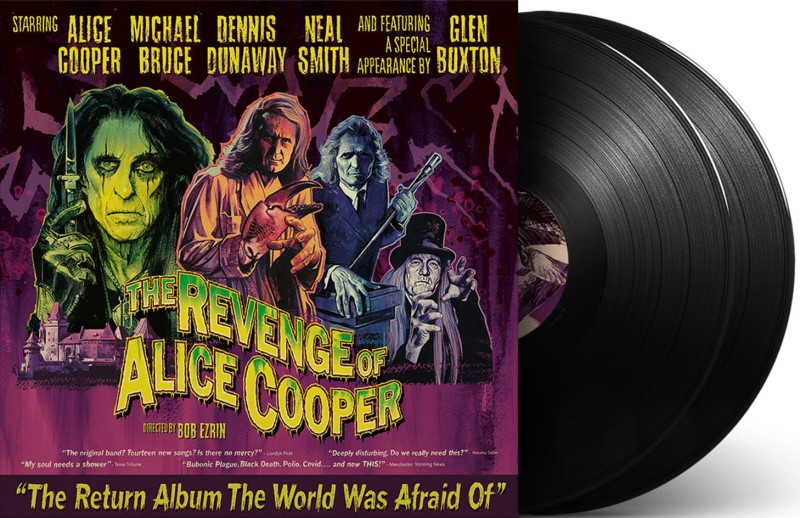 Alice Cooper/Revenge Of Alice Cooper