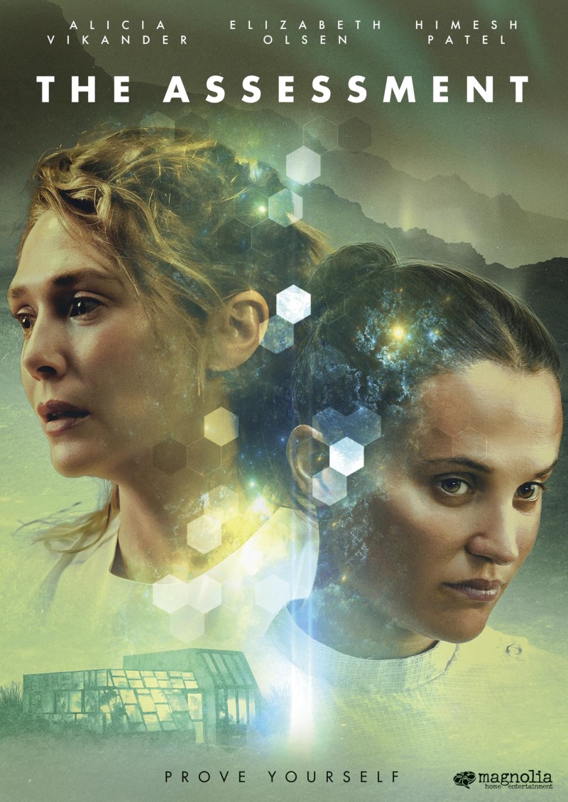 The Assessment/Olsen/Vikander/Patel@DVD@R