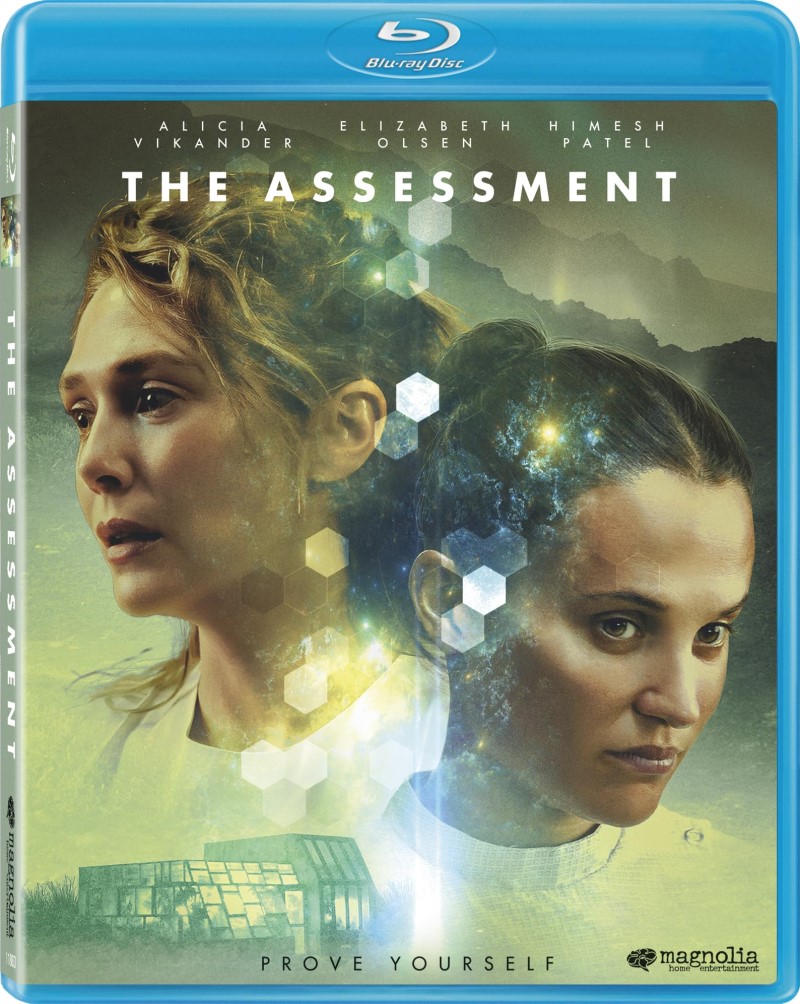 The Assessment/Olsen/Vikander/Patel@BLU-RAY@R