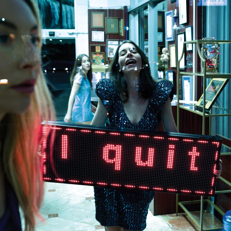 Haim/I quit