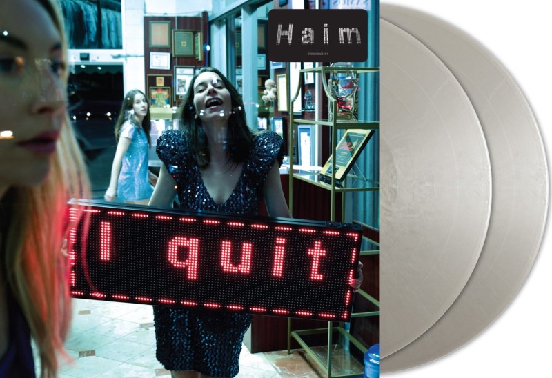 Haim/I quit (Metallic Silver Vinyl)@2LP