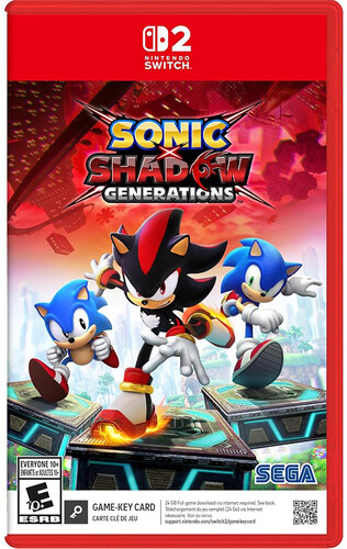 Nintendo Switch 2/Sonic X Shadow Generations (Game-Key Card)