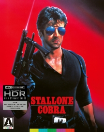 Cobra (1986)/Stallone/Nielsen@4K-UHD@Limited Edition