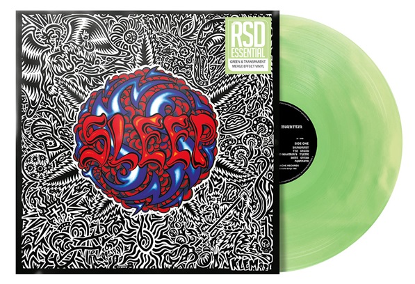 Sleep/Sleep's Holy Mountain (Translucent Green Vinyl)